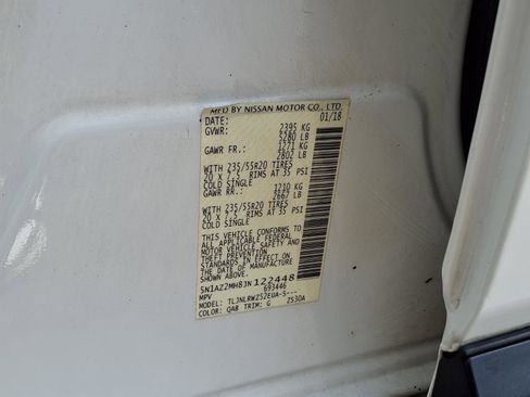 Used 2018 Nissan Murano SL w/ Midnight Edition Package image 29