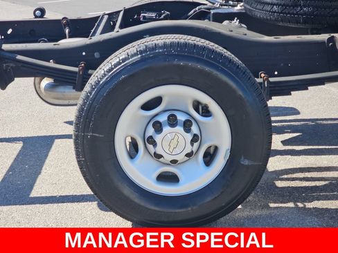 New 2023 Chevrolet Express 3500 w/ Power Convenience Package RWD image 36