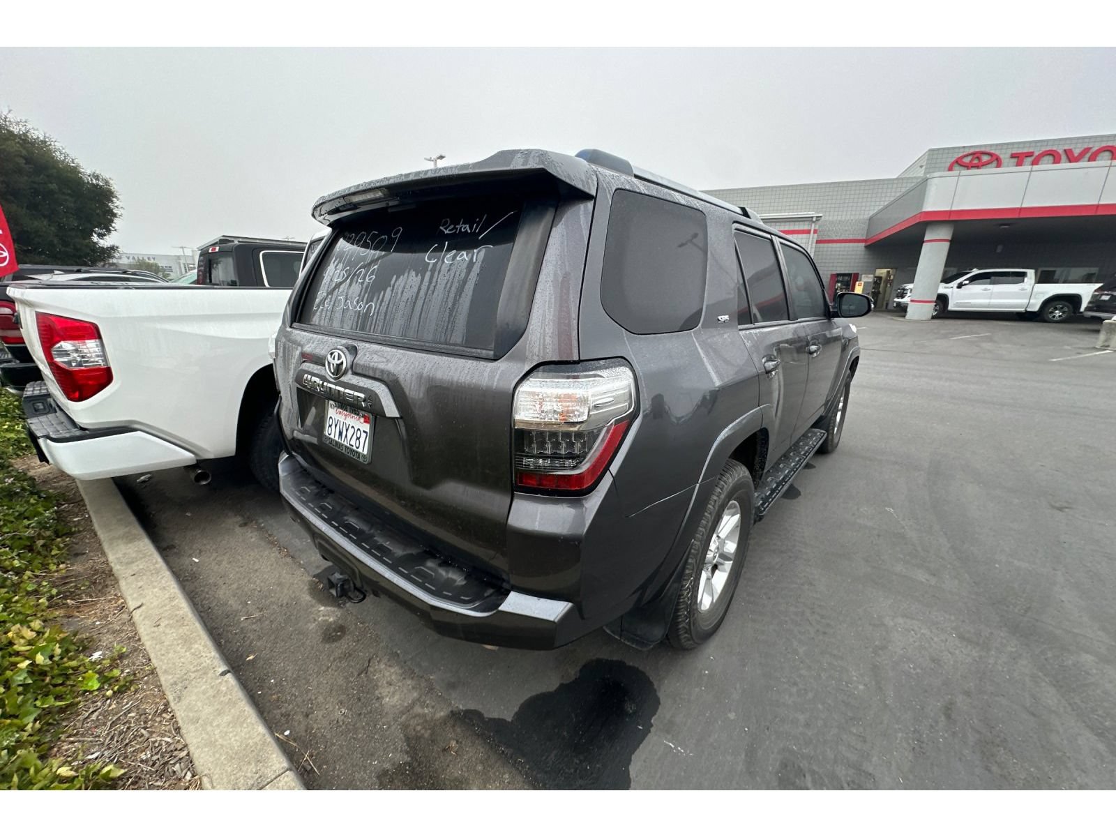 Used 2022 Toyota 4Runner SR5 Premium w/ Moonroof Package RWD image 5