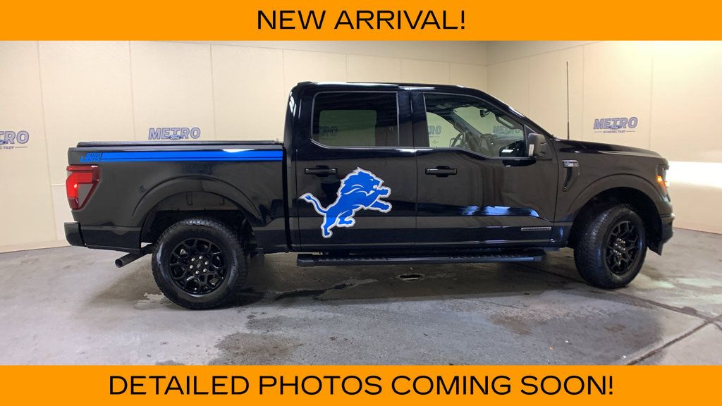 Used 2024 Ford F150 XLT w/ Equipment Group 302A MID AWD/4WD image 2