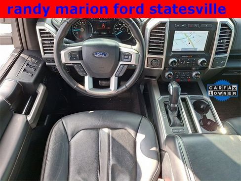 Used 2020 Ford F150 Platinum w/ Technology Package image 11