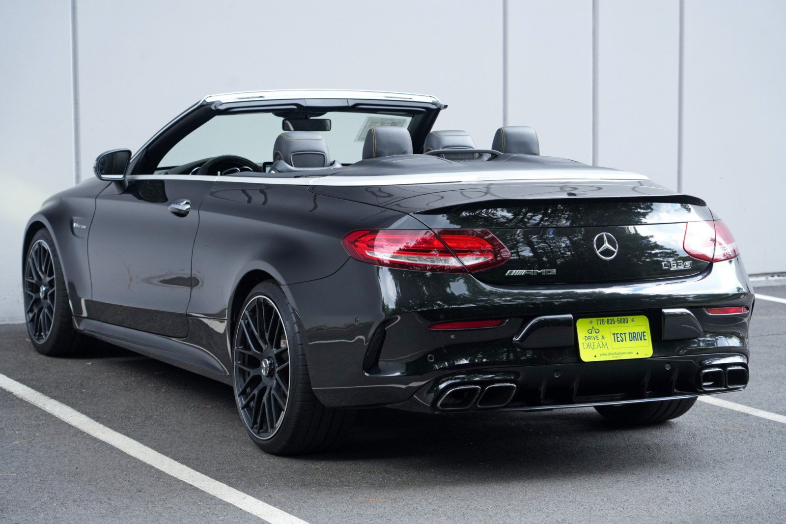 Used 2020 Mercedes-Benz C 63 AMG S image 42