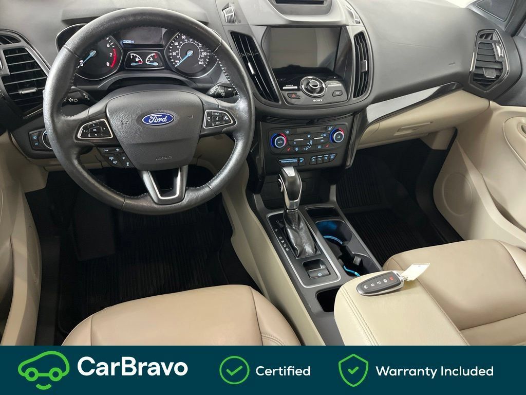 Used 2018 Ford Escape Titanium w/ Ford Safe & Smart Package AWD/4WD image 23