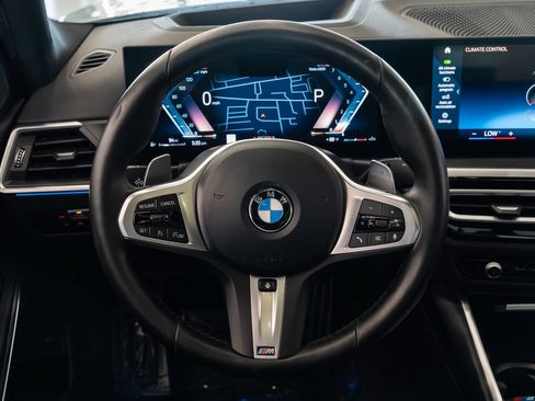 Used 2024 BMW 330i Sedan w/ M Sport Package RWD image 12