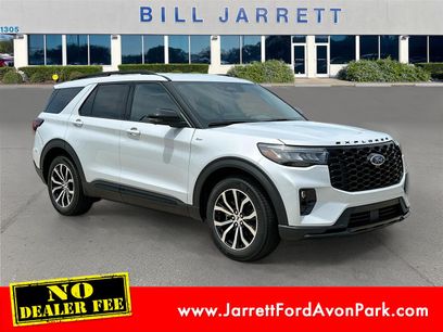 New 2026 Ford Explorer ST-Line