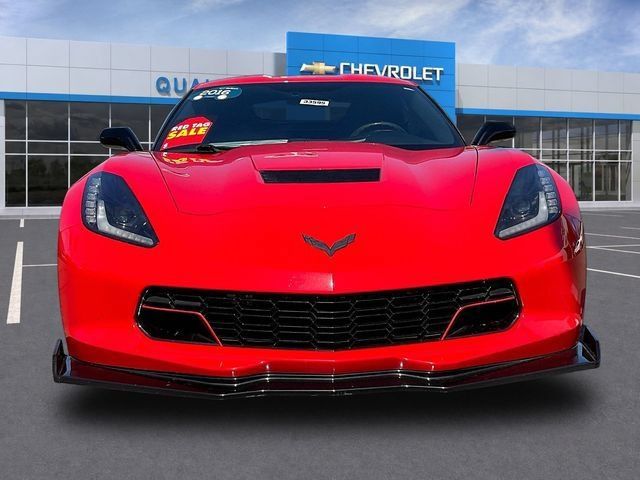Used 2016 Chevrolet Corvette Stingray Coupe w/ Battery Protection Package RWD image 2