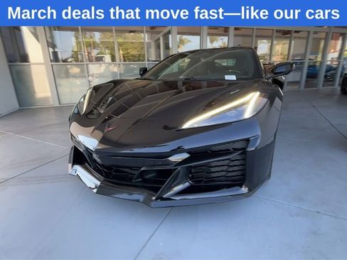 New 2025 Chevrolet Corvette E-Ray image 4