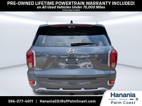 Used 2022 Hyundai Palisade Calligraphy w/ Cargo Package FWD image 4