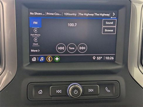 Certified 2022 Chevrolet Silverado 1500 Custom image 19