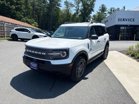Used 2025 Ford Bronco Sport Big Bend AWD/4WD image 3
