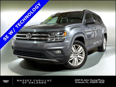 Used 2020 Volkswagen Atlas SE w/ Panoramic Sunroof Package