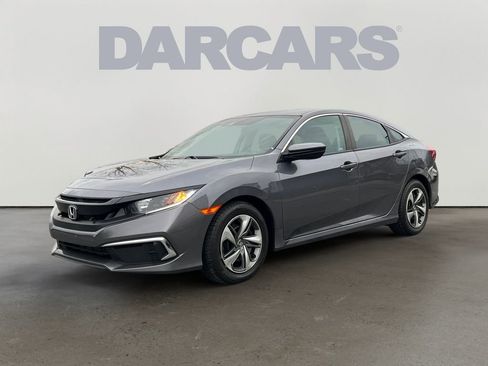 Used 2021 Honda Civic LX image 2