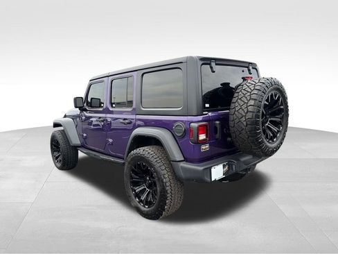 Used 2023 Jeep Wrangler Unlimited Sport AWD/4WD image 5