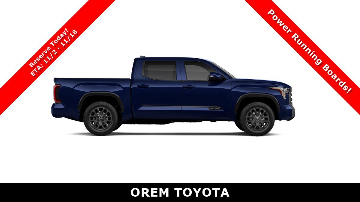 New 2026 Toyota Tundra Platinum AWD/4WD image 12
