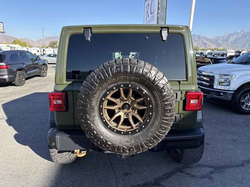 Used 2023 Jeep Wrangler Unlimited Rubicon 392 w/ Trailer Tow Package AWD/4WD image 8