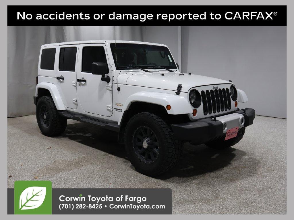 Used 2013 Jeep Wrangler Unlimited Sahara w/ Dual Top Group AWD/4WD 360° Tour