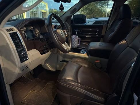 Used 2016 RAM 3500 Laramie Longhorn w/ Convenience Group AWD/4WD image 7