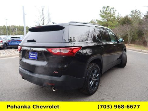 Used 2021 Chevrolet Traverse RS w/ LPO, Roadside Safety Package image 7