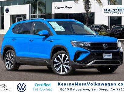 Used 2022 Volkswagen Taos SE