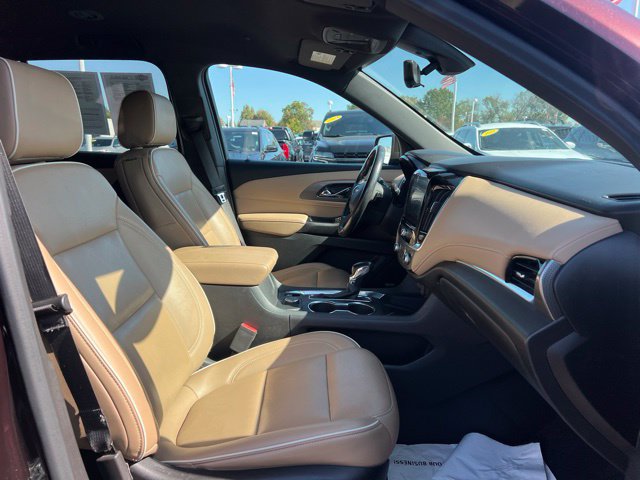 Used 2022 Chevrolet Traverse Premier w/ LPO, Floor Liner Package FWD image 10