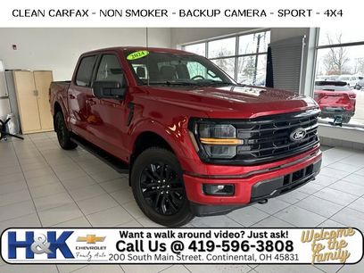 Used 2024 Ford F150 XLT w/ Equipment Group 302A MID