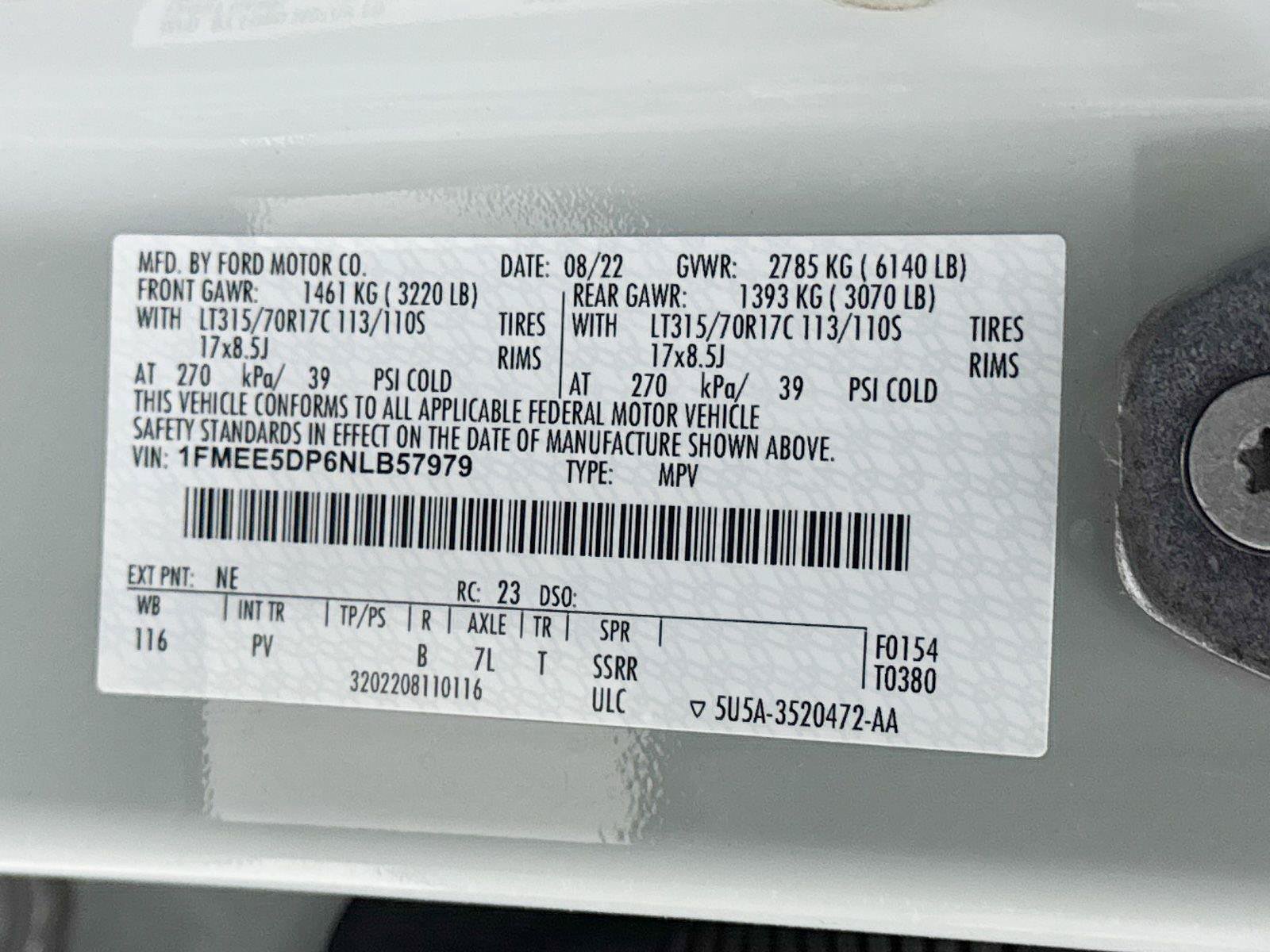Used 2022 Ford Bronco Wildtrak AWD/4WD image 35
