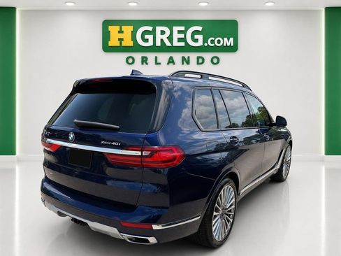 Used 2021 BMW X7 xDrive40i w/ Executive Package AWD/4WD image 6
