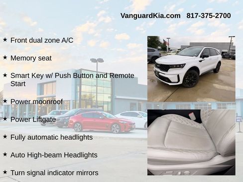 Certified 2023 Kia Sorento SX image 12