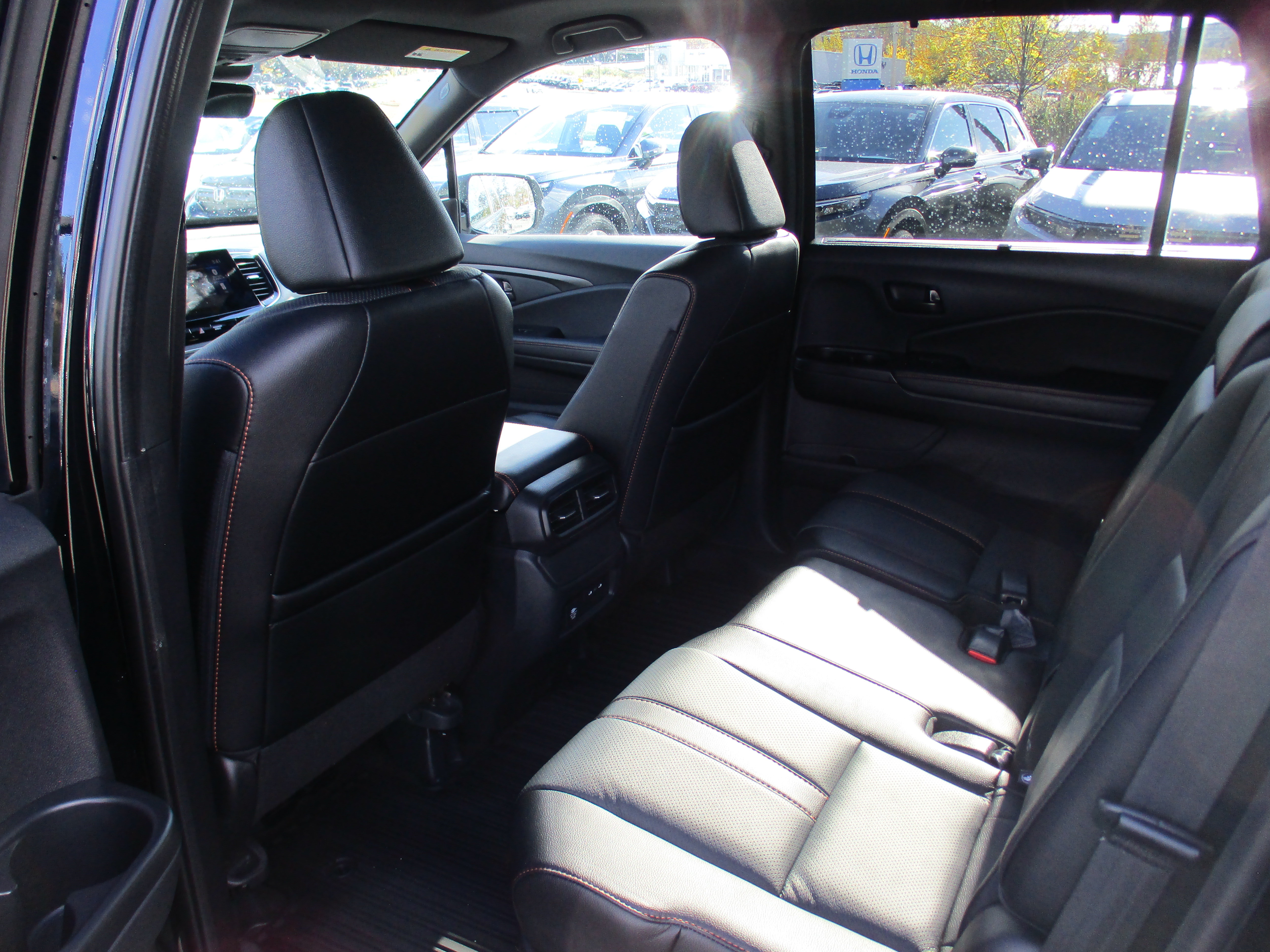 Certified 2025 Honda Passport TrailSport image 13