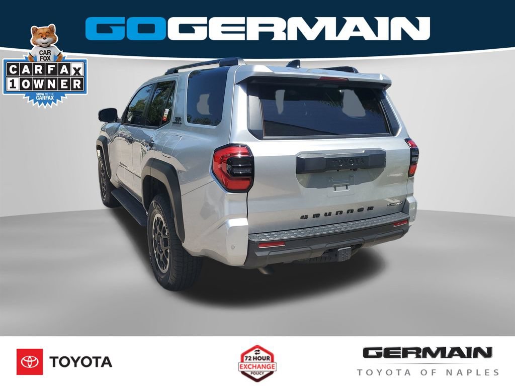 Certified 2025 Toyota 4Runner 4WD image 10