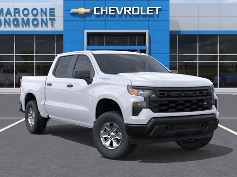 New 2026 Chevrolet Silverado 1500 W/T w/ WT Value Package AWD/4WD image 7