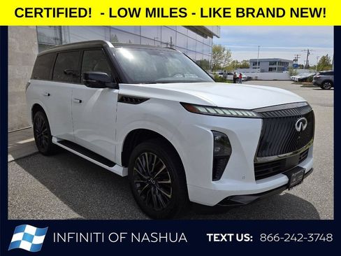 Certified 2026 INFINITI QX80 Autograph w/ Premium Cargo Package AWD/4WD image 16