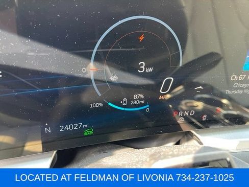 Used 2024 Cadillac Lyriq Sport w/ LPO, Floor Liner Package AWD/4WD image 8