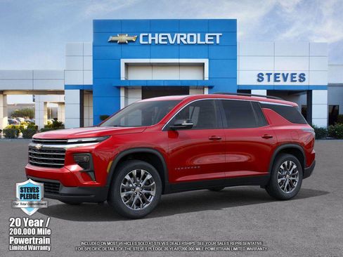 New 2026 Chevrolet Traverse LT w/ Sun and Wheel Package image 2