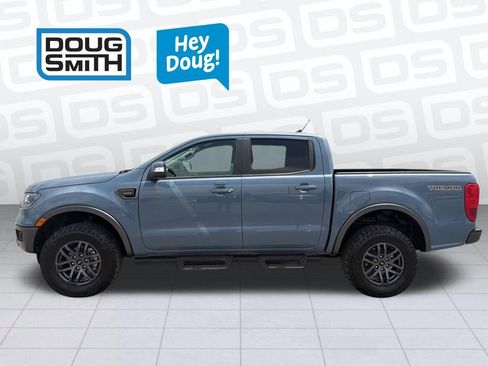 Used 2023 Ford Ranger Lariat w/ Tremor Off-Road Package AWD/4WD image 3