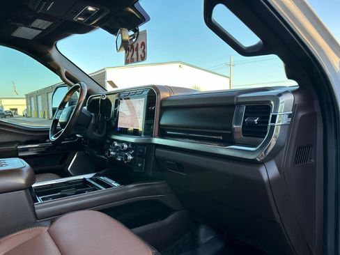 Used 2024 Ford F350 King Ranch w/ Chrome Package AWD/4WD image 51