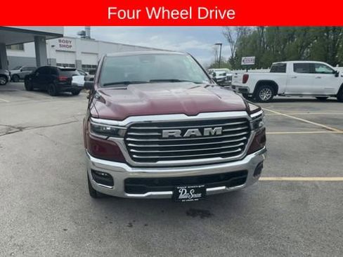 Used 2025 RAM 1500 Laramie w/ Bed Utility Group AWD/4WD image 3