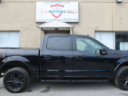 Used 2020 Ford F150 XLT w/ Equipment Group 302A Luxury AWD/4WD image 4