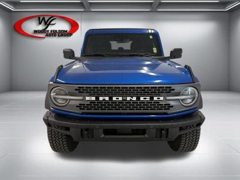 Used 2022 Ford Bronco Badlands w/ Sasquatch Package image 2