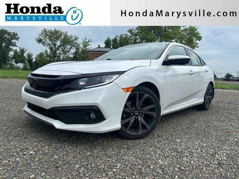 Used 2020 Honda Civic Sport image 1