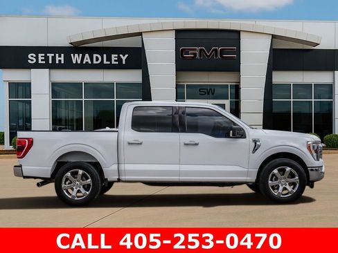 Used 2023 Ford F150 XLT w/ Equipment Group 302A High RWD image 8