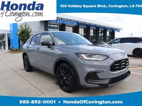 Certified 2024 Honda HR-V Sport image 1