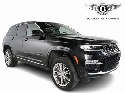 Used 2023 Jeep Grand Cherokee Summit w/ Adv Protech Group IV