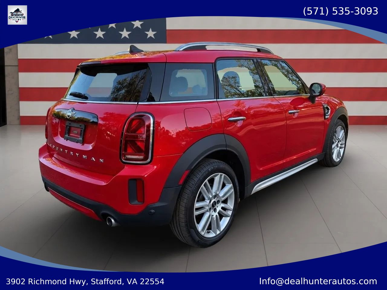 Used 2021 MINI Cooper Countryman S AWD/4WD image 4