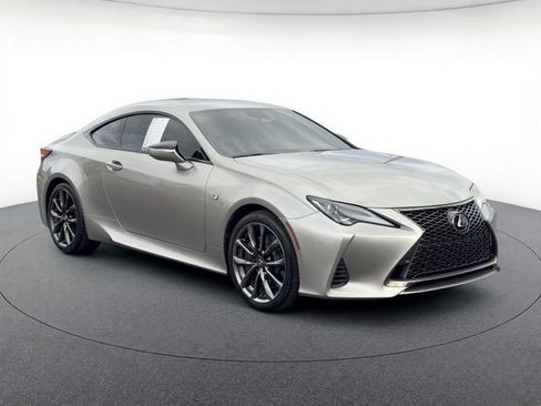 Used 2019 Lexus RC 300 F Sport w/ Accessory Package RWD image 7