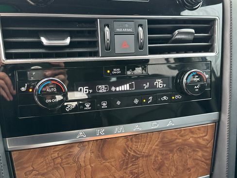 Certified 2023 Nissan Armada SL w/ Captain's Chairs Package image 35