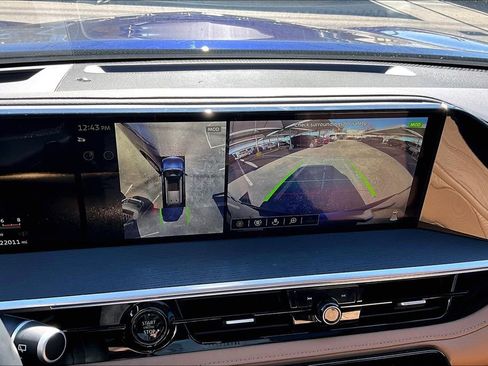 Certified 2025 INFINITI QX80 Sensory image 32