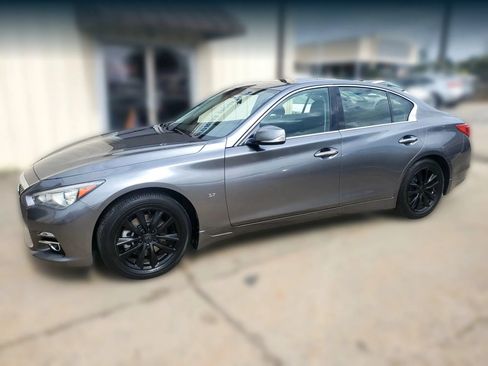 Used 2015 INFINITI Q50 AWD w/ Moonroof Package image 7