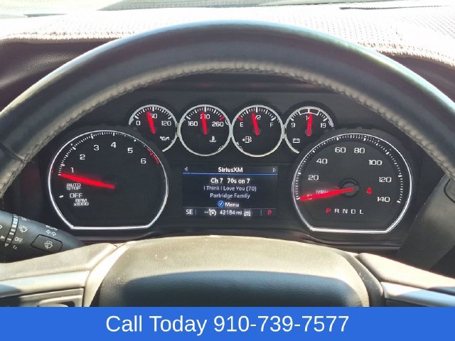 Used 2020 Chevrolet Silverado 1500 LT Trail Boss AWD/4WD image 21