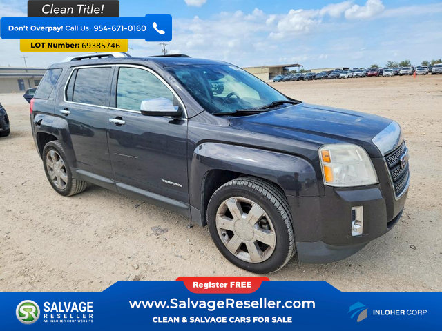 Used 2013 GMC Terrain SLT FWD image 5